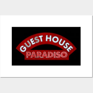 Guest House Paradiso (Bottom) Posters and Art